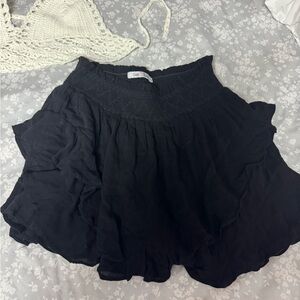 Black Women's Skirt